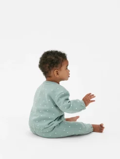 Calças Treino Conjunto Coordenado Punhos Cordão