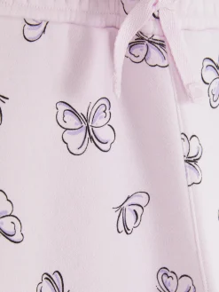 Calças Treino Conjunto Coordenado Punhos Cordão