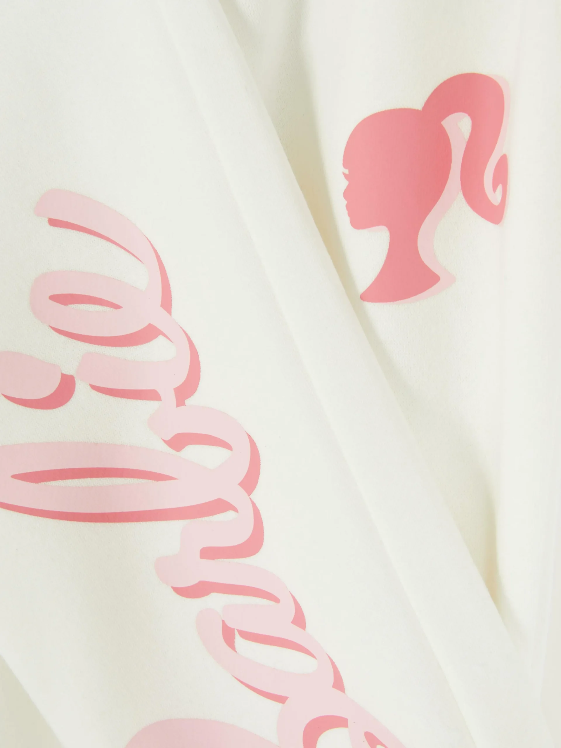 Calças Treino Conjunto Coordenado Gráficas Barbie