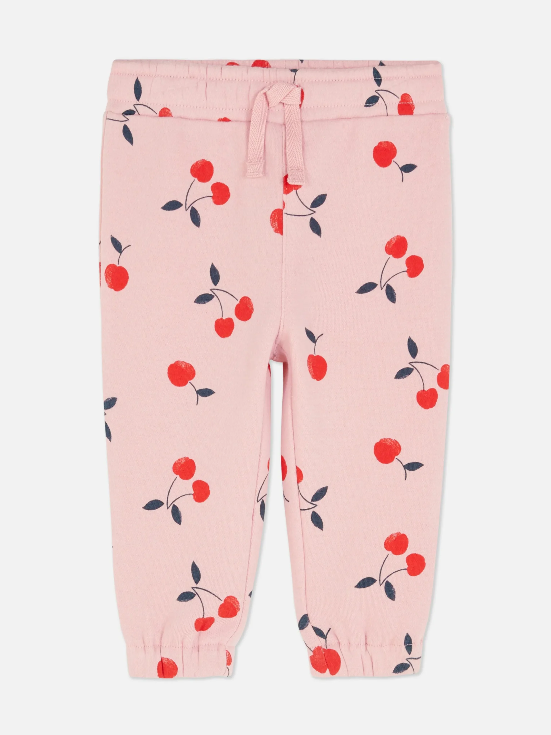 Calças Treino Conjunto Coordenado Punhos Cordão