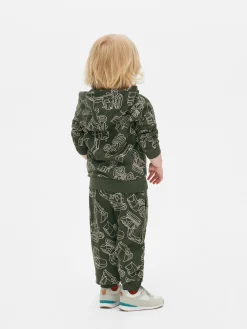 Calças Treino Cordão Conjunto Coordenado