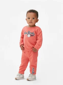 Calças Treino Cordão Punho