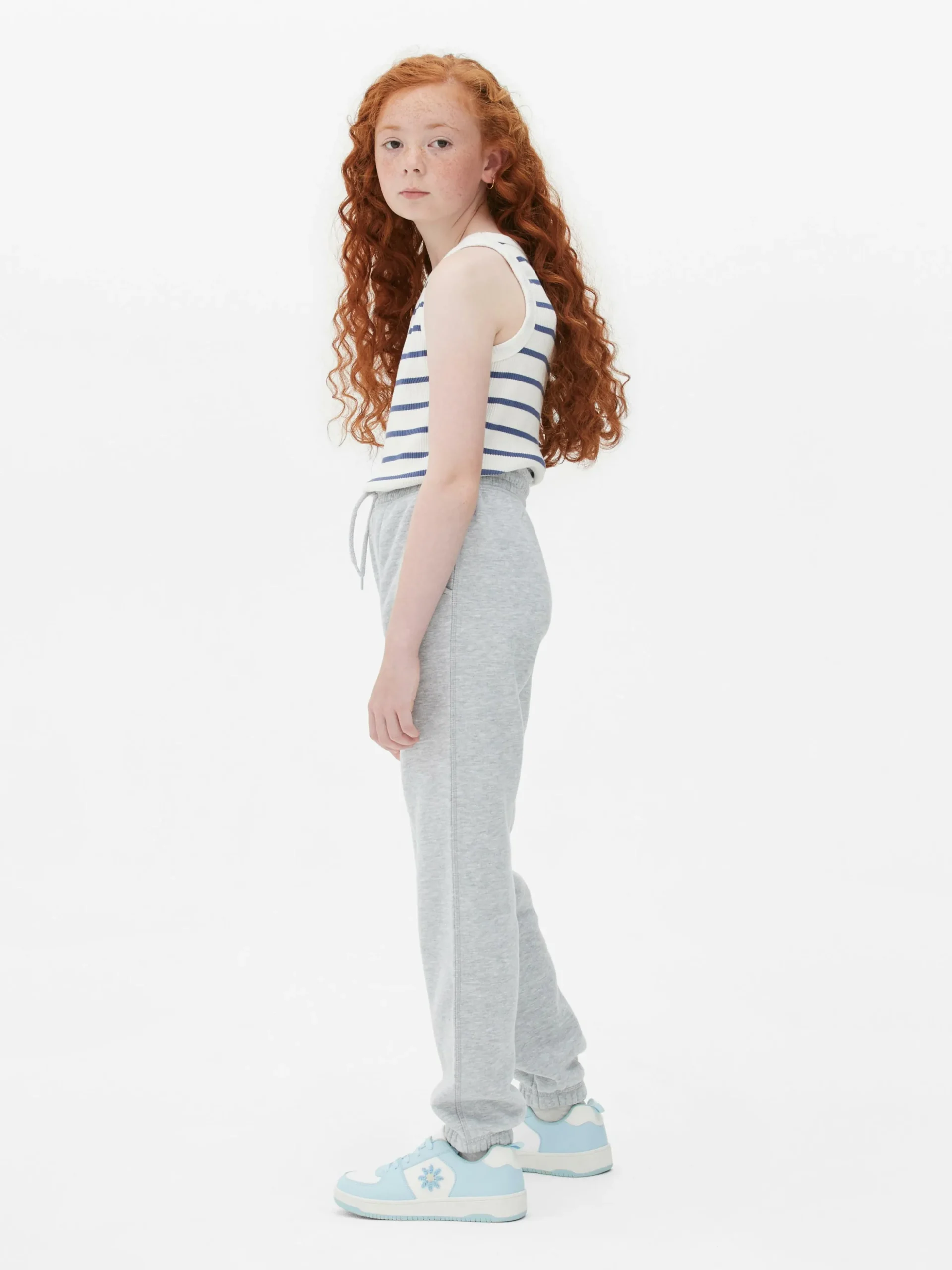 Calças Treino Cordão Punhos Rapaz