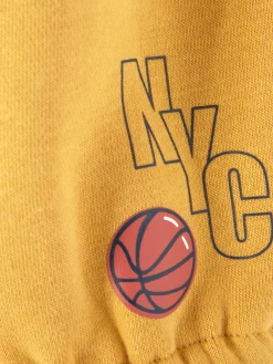 Calças Treino Cordão Punhos