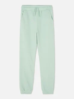 Calças Treino Cordão Punhos Rapariga