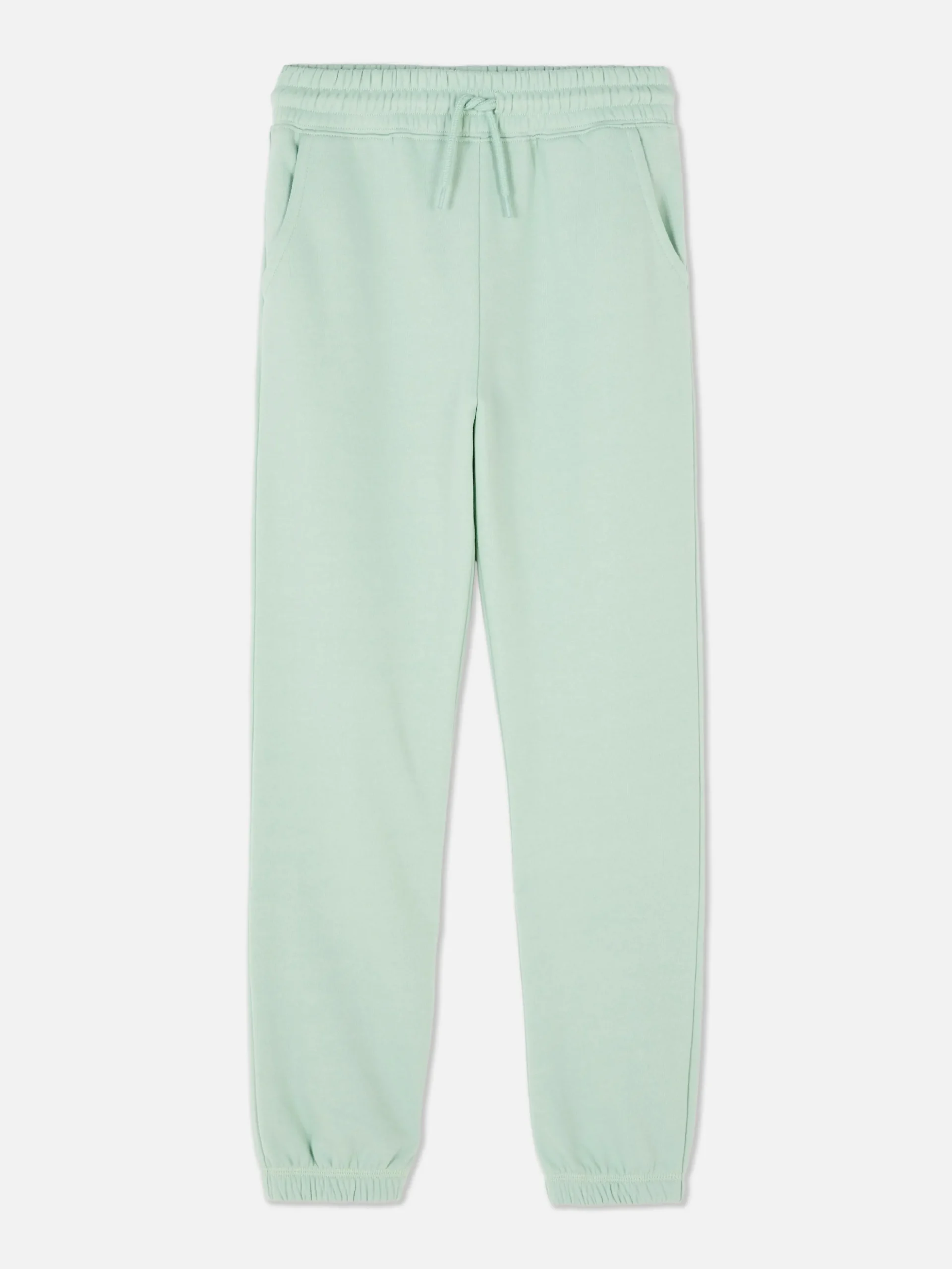 Calças Treino Cordão Punhos Rapariga