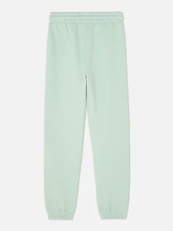 Calças Treino Cordão Punhos Rapariga