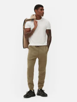 Calças Treino Corte Justo Reforçado