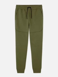 Calças Treino Corte Justo Reforçado