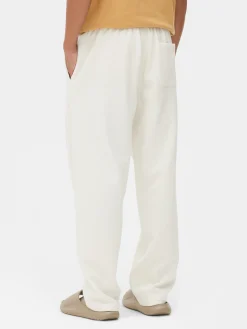 Calças Treino Corte Perna Direira Básicas