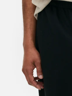 Calças Treino Corte Perna Direira Básicas