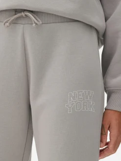 Calças Treino Gráficas Skinny