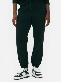 Calças Treino Punho Cordão