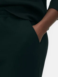 Calças Treino Punho Cordão