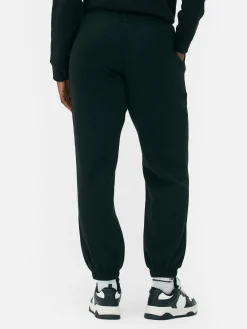 Calças Treino Punho Cordão