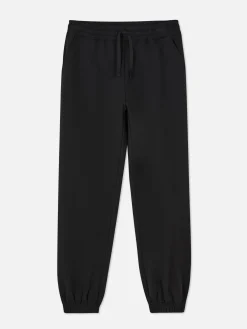 Calças Treino Punho Cordão