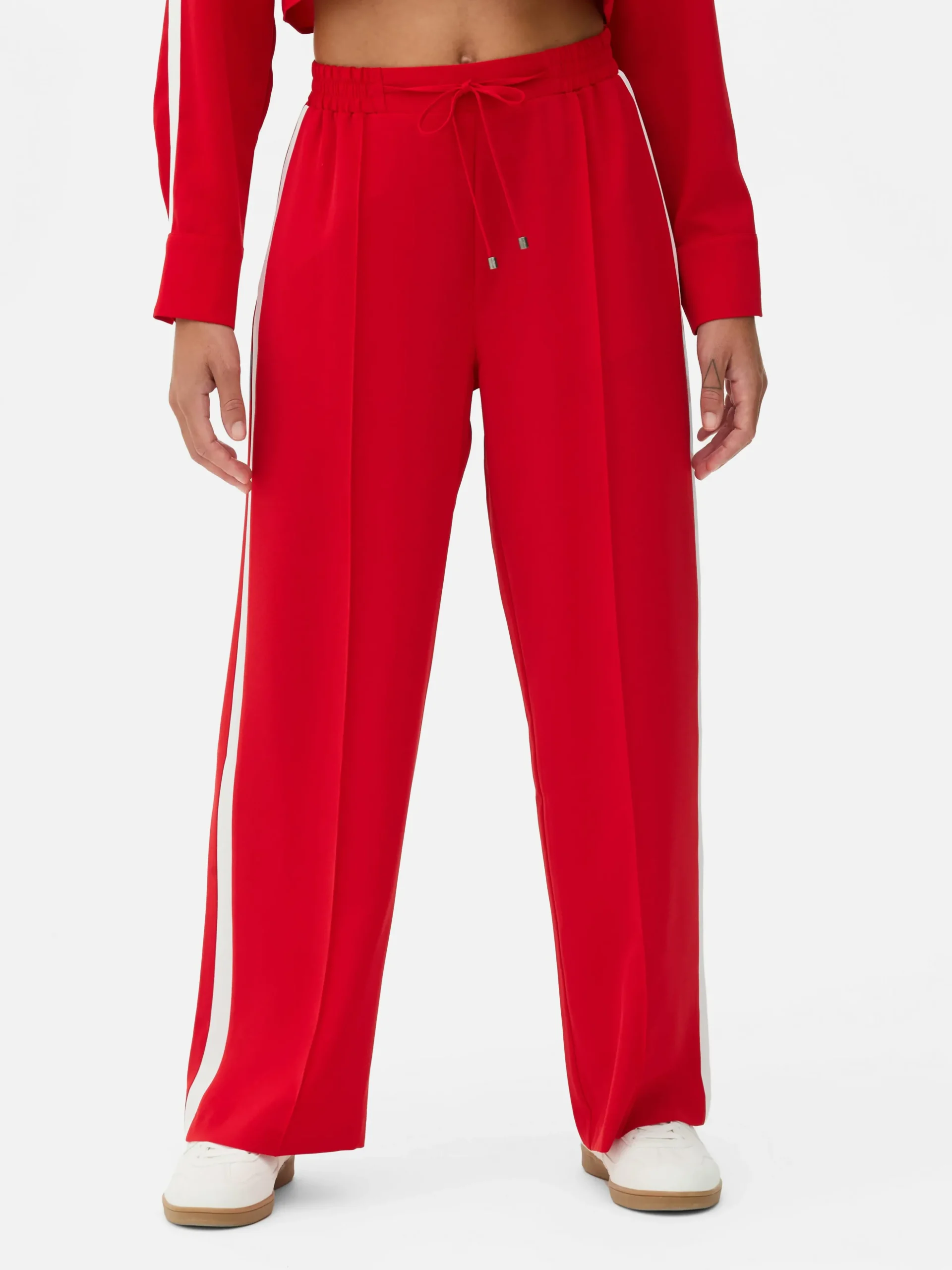 Calças Treino Risca Lateral