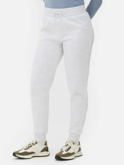 Calças Treino Skinny Cordão