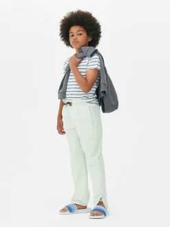 Calças Treino Técnicas Cordão