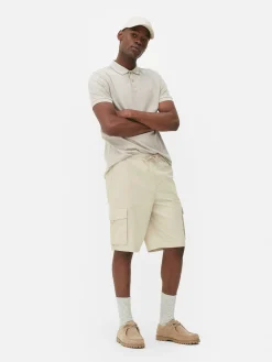 Calções Cordão Cargo