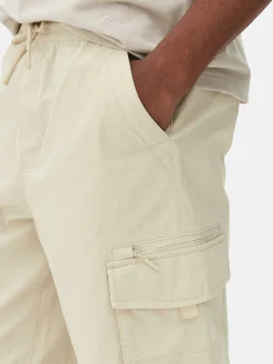 Calções Cordão Cargo