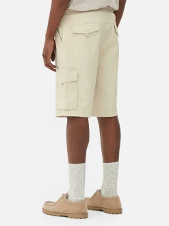 Calções Cordão Cargo