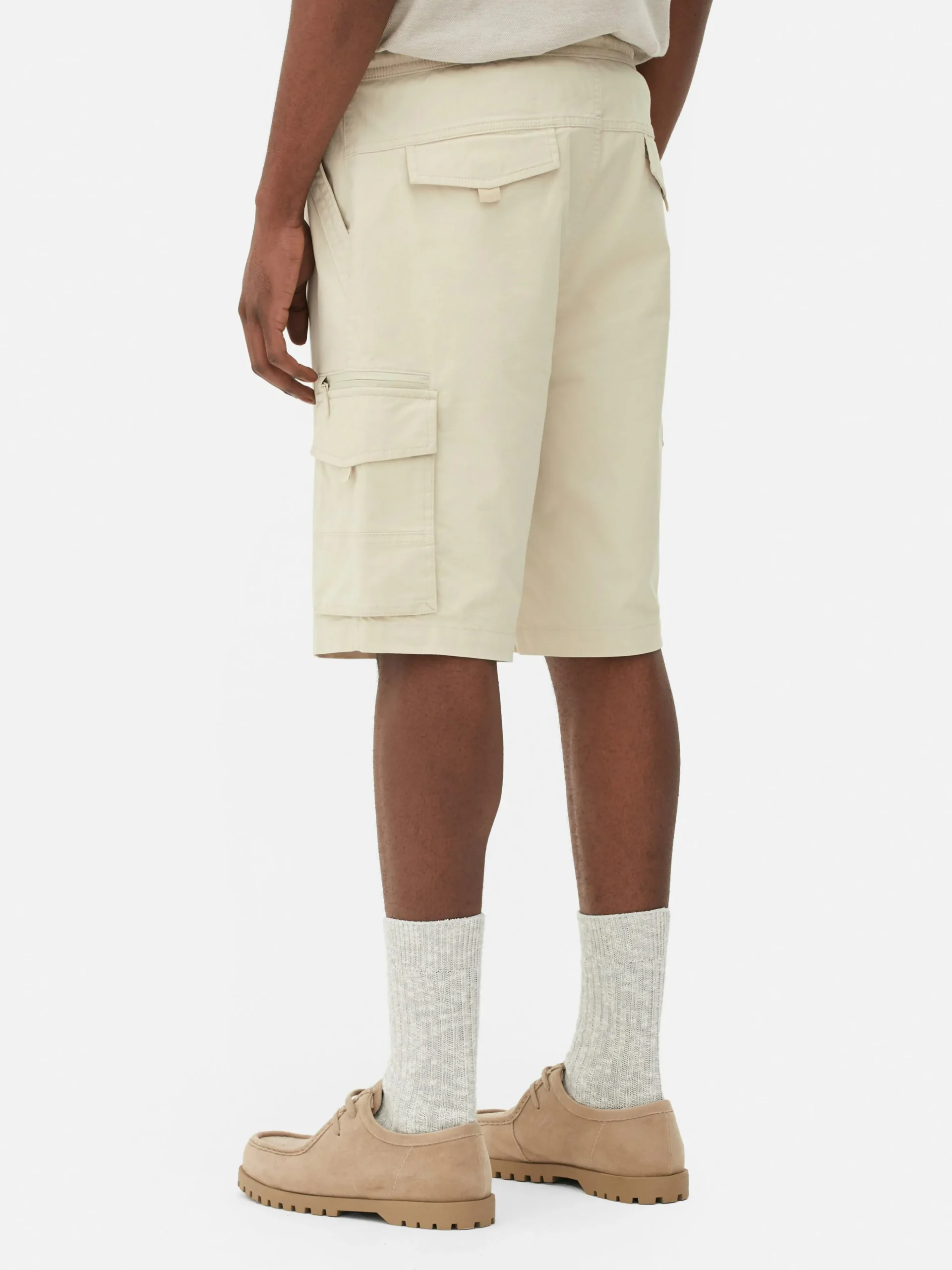 Calções Cordão Cargo