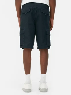 Calções Cordão Cargo