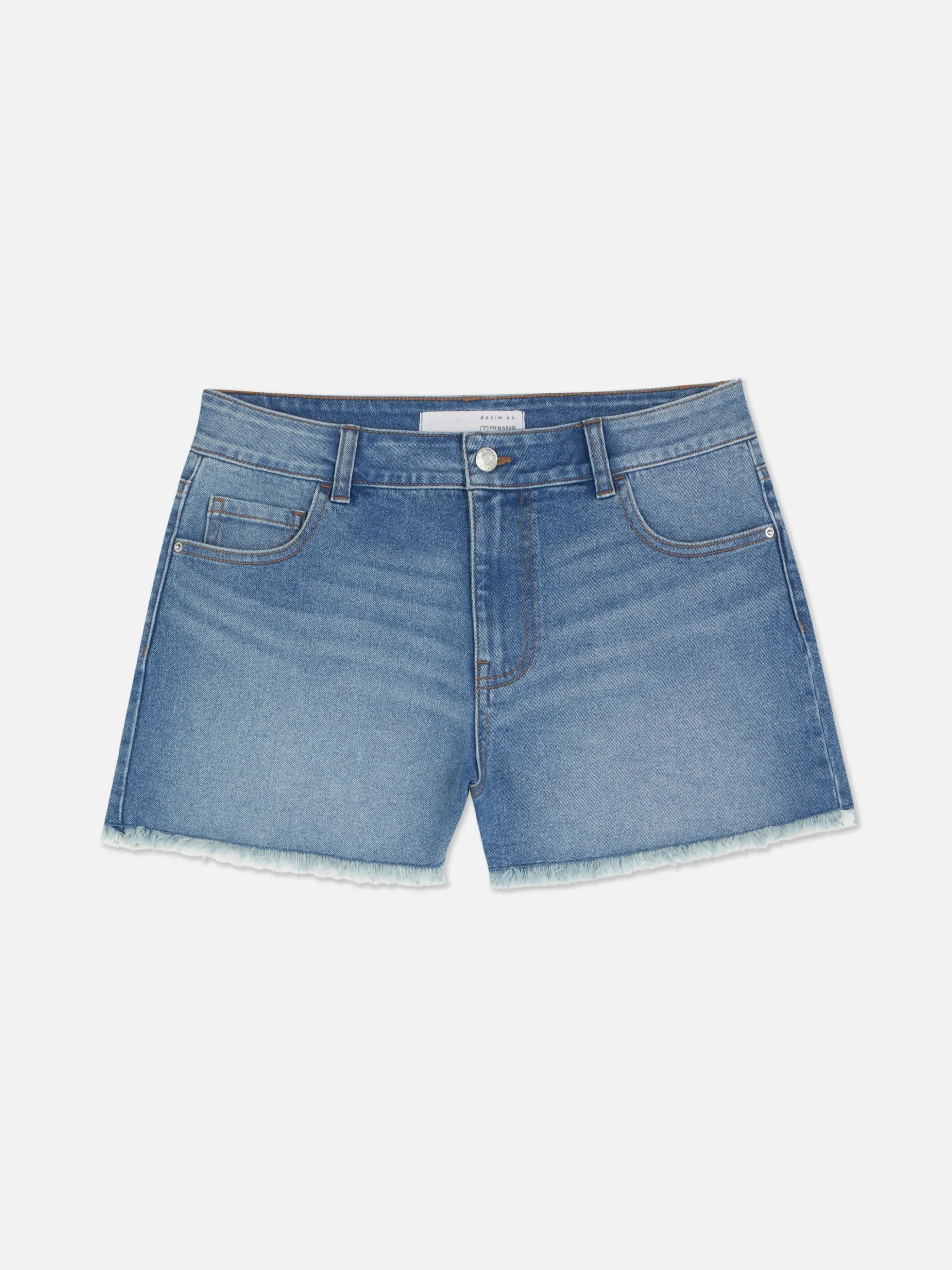 Calções Ganga Desgastados