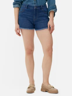 Calções Ganga Desgastados