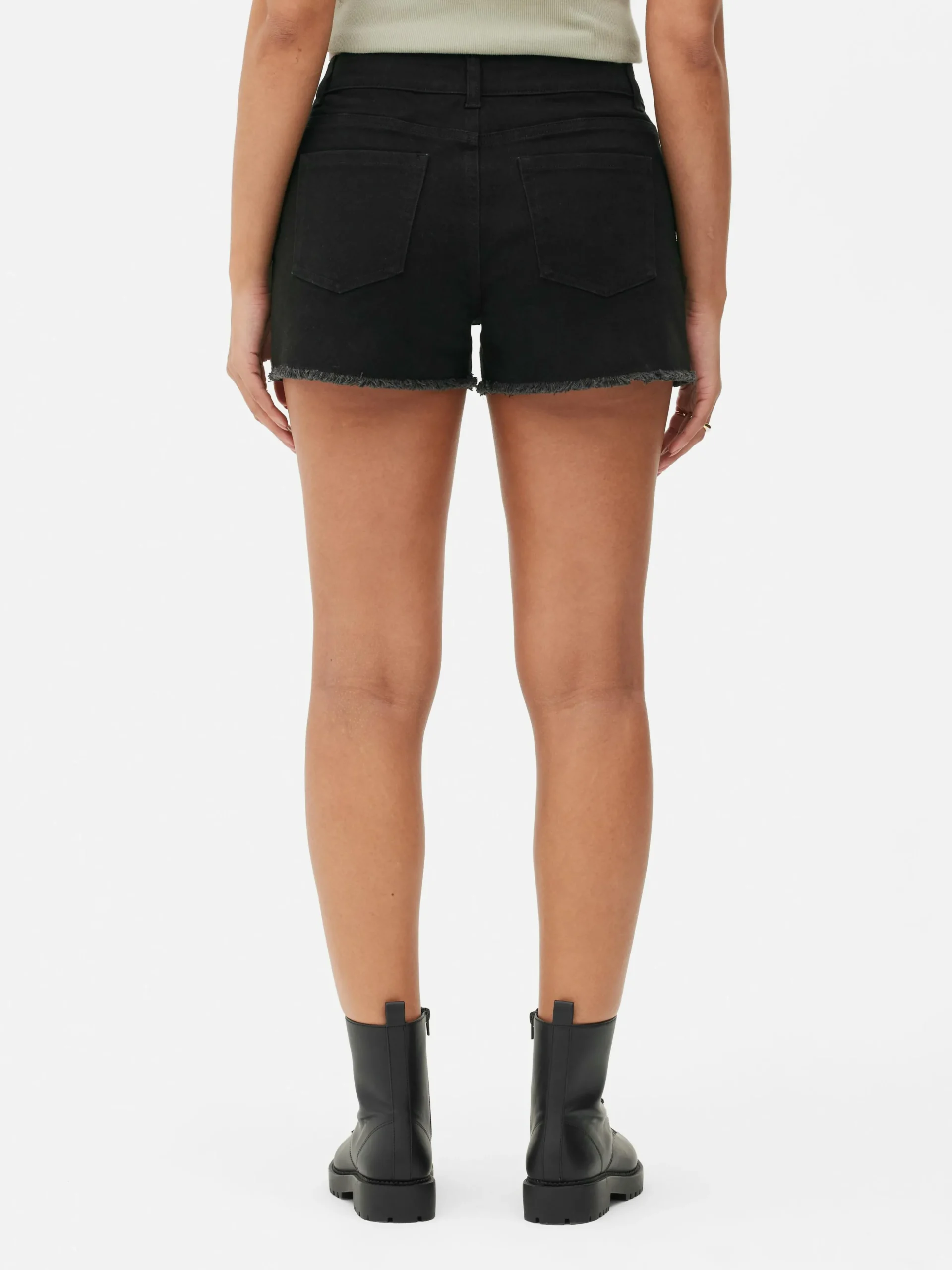 Calções Ganga Desgastados