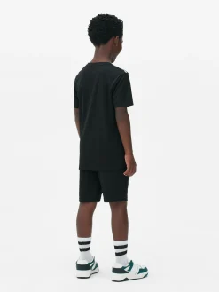 Calções Ginástica C/ Rede