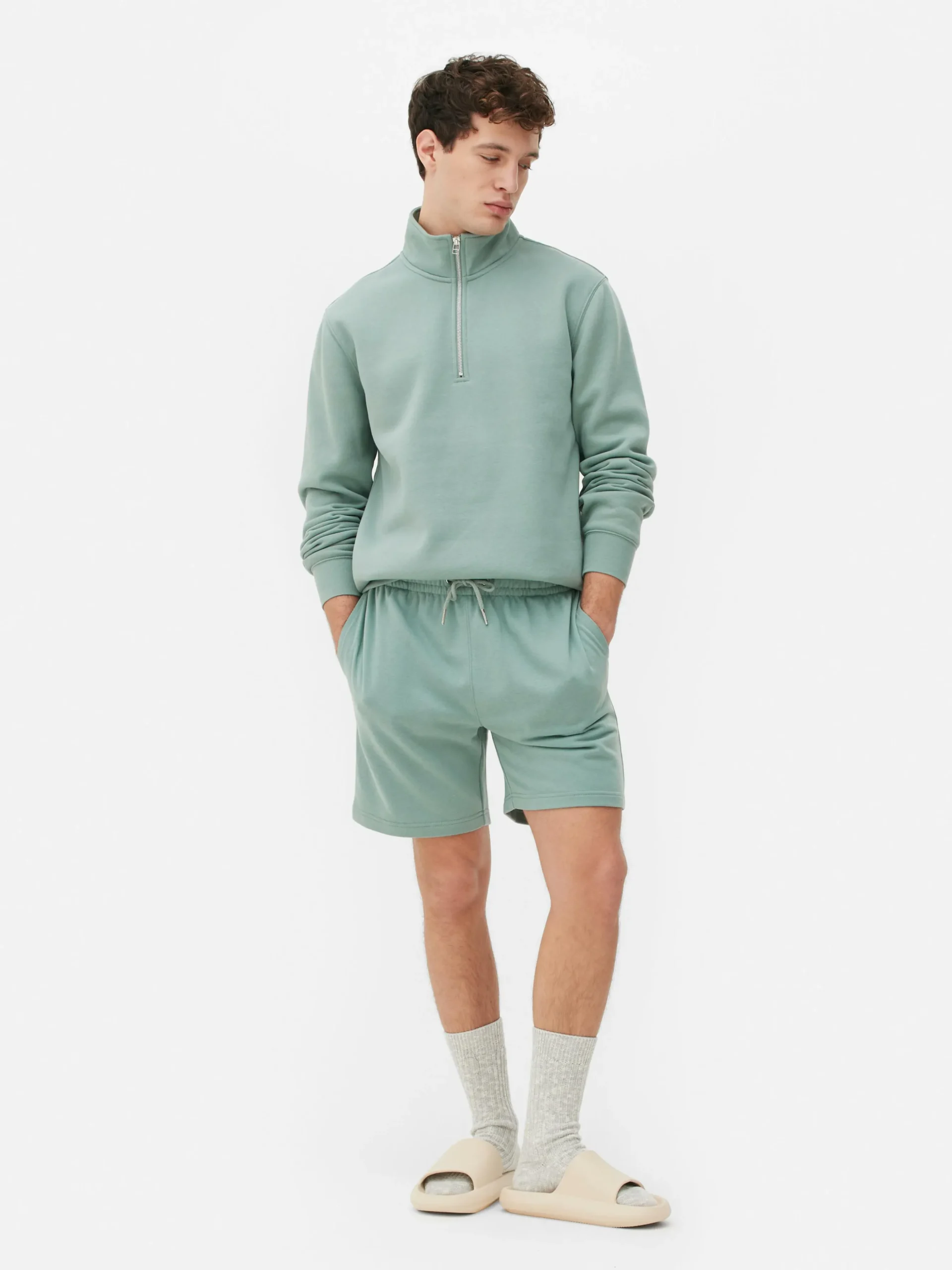 Calções Malha Cordão