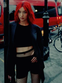 Calções Micro S/ Costuras Rita Ora