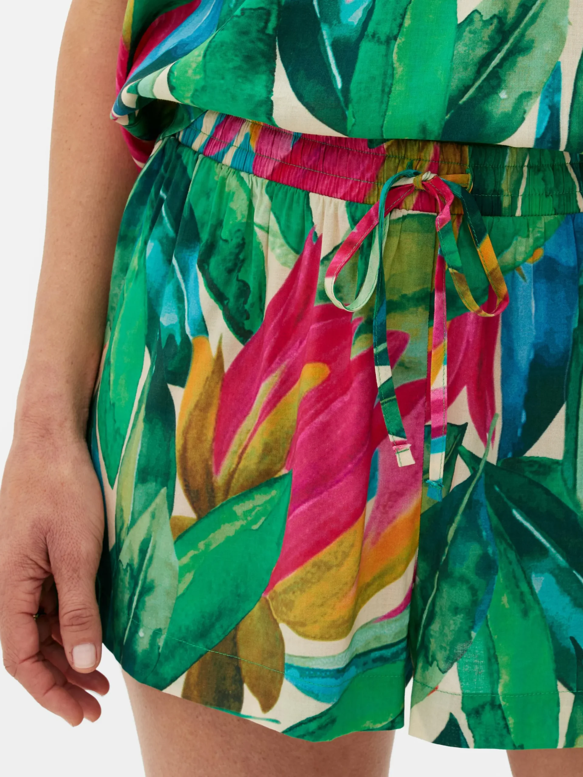 Calções Pijama Tropical