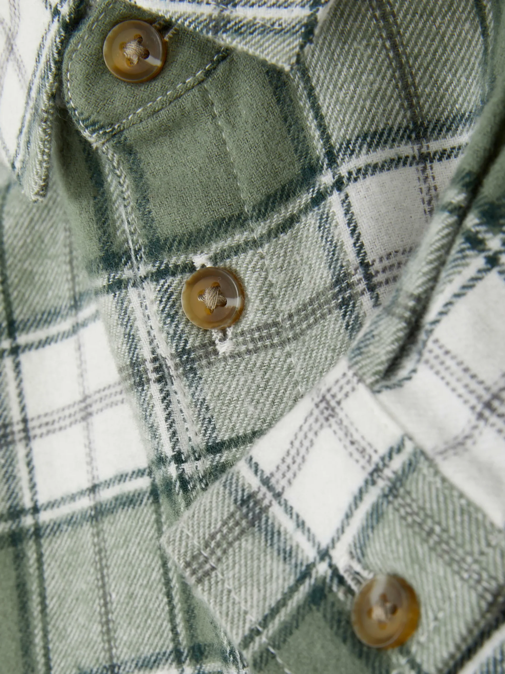 Camisa Botões Xadrez