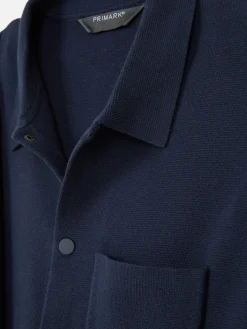 Camisa Malha Molas Pressão