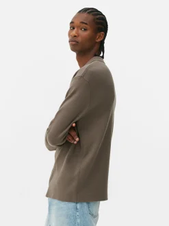 Camisa Malha Molas Pressão