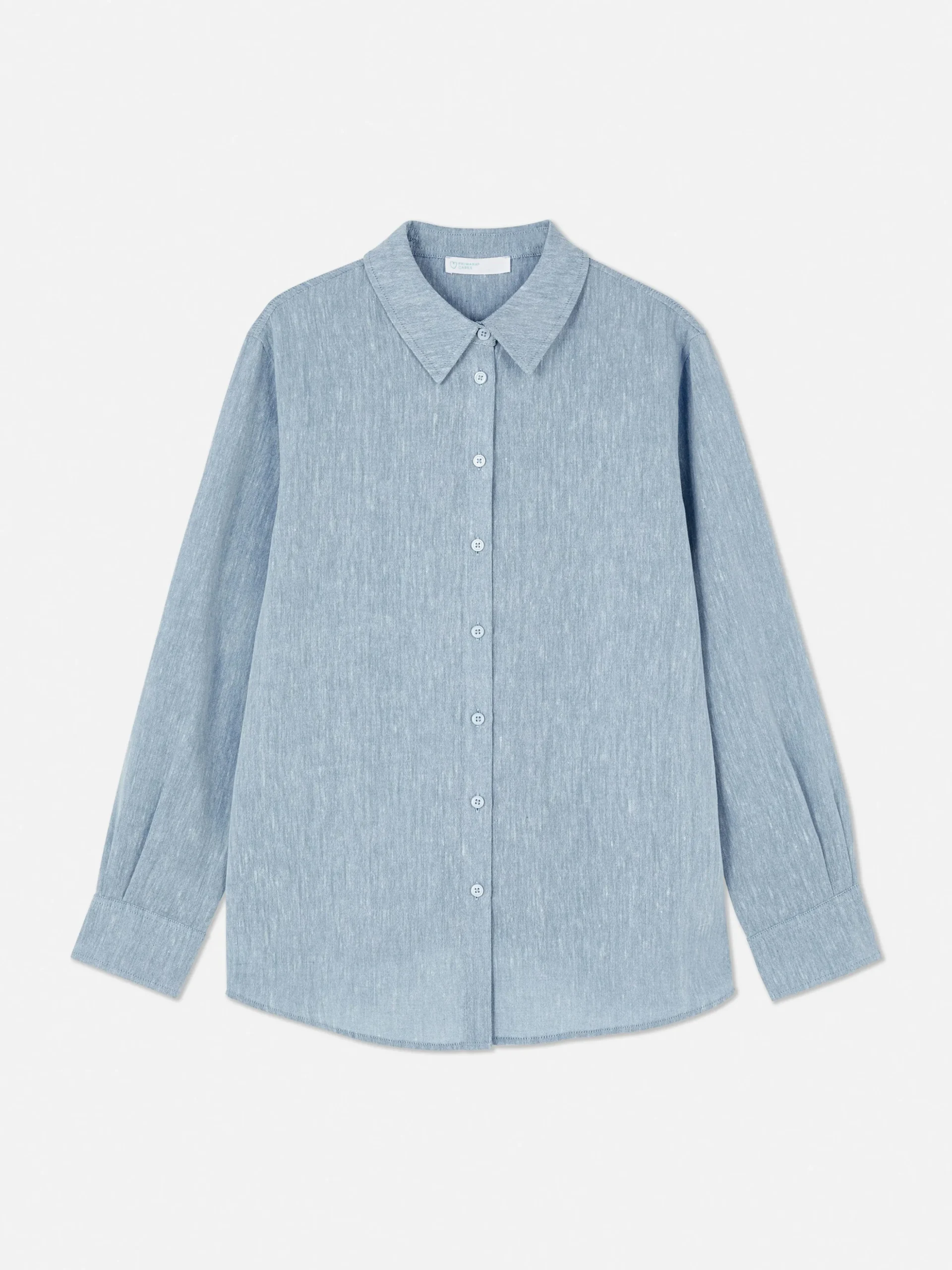 Camisa Manga Comprida Cambraia