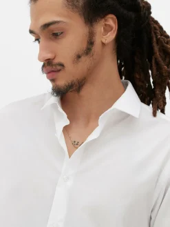 Camisa Manga Comprida Corte Regular