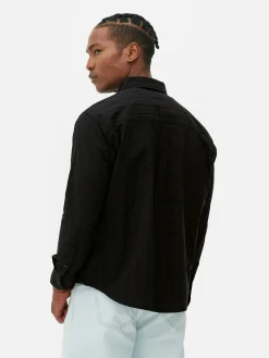 Camisa Manga Comprida Jacquard