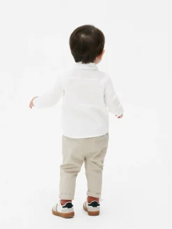 Camisa Manga Comprida Popelina