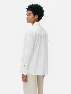 Camisa Manga Comprida Popelina