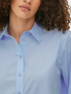 Camisa Manga Comprida Popelina