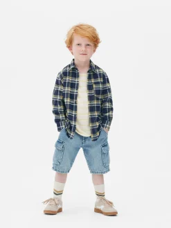 Camisa Manga Comprida Xadrez