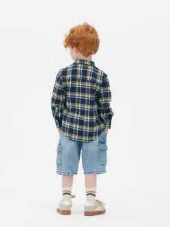 Camisa Manga Comprida Xadrez