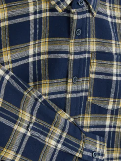 Camisa Manga Comprida Xadrez