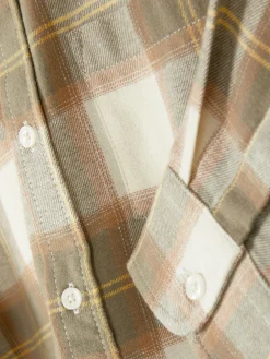 Camisa Manga Comprida Xadrez