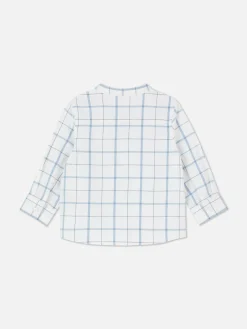 Camisa Manga Comprida Xadrez