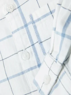 Camisa Manga Comprida Xadrez